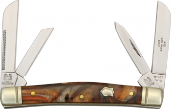 Rough Rider Congress Painted Desert Series Knives RR1007
