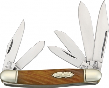 Rough Rider Six Blade Stockman Knives RR1048