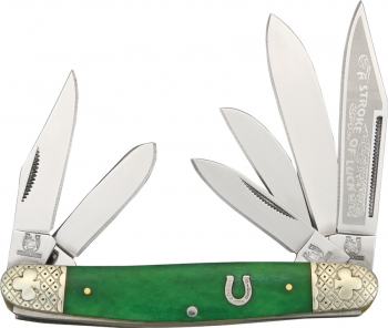 Rough Rider Six Blade Stockman Knives RR1060