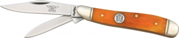Rough Ryder Peanut Orange Bone knives RR111