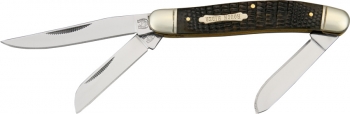 Rough Rider Armor Hide Stockman Knives RR1155