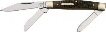 Rough Rider Armor Hide Stockman Knives RR1159