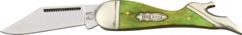 Rough Ryder Small Leg Knife Lime Green knives RR1171