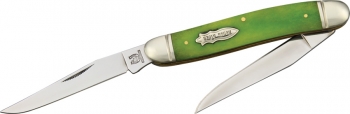 Rough Rider Muskrat Lime Green Series Knives RR1172