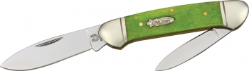 Rough Rider Canoe Lime Green Series Knives RR1173
