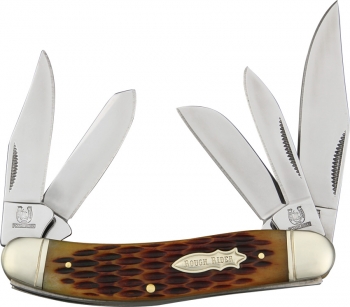 Rough Rider Five Blade Sowbelly Knives RR1182