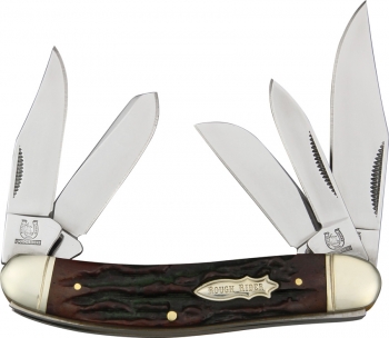 Rough Rider Five Blade Sowbelly Knives RR1184