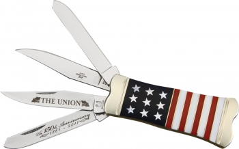 Rough Rider Civil War 150th Anniversary Knives RR1210