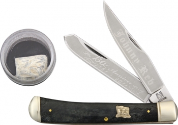 Rough Rider Johnny Reb Civil War 150th Knives RR1211