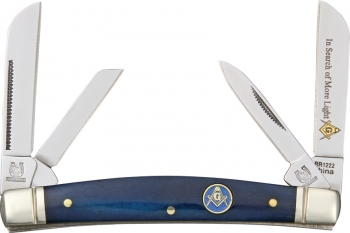 Rough Ryder Masonic Congress knives RR1222