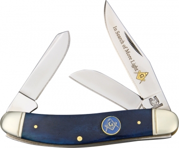Rough Rider Masonic Sowbelly Knives RR1223