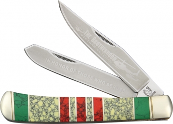 Rough Ryder Vietnam Trapper knives RR1226