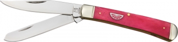 Rough Rider Pink Lemonade Trapper Knives RR1252
