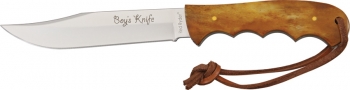Rough Rider Red Ryder A Boys First Knife Amber Bone RR2
