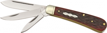 Rough Rider Three Blade Jack Knife Knives RR430