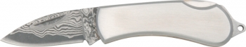 Rough Rider Small Damascus Lockback Knives RR517