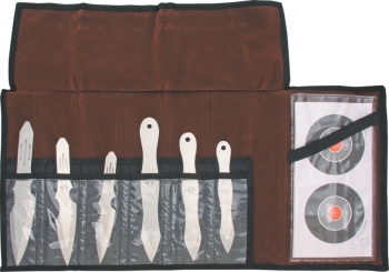 Rough Rider 6pc Throwing Knives Set RR545