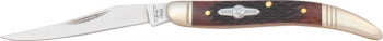 Rough Rider Gunstock Bone Baby Toothpick Knives RR580