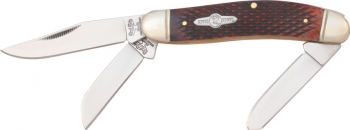 Rough Rider Gunstock Bone Sowbelly Knives RR581