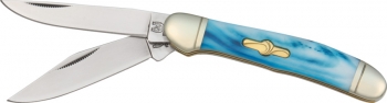 Rough Rider Rough Rider Ocean Wave Blue Knives RR646