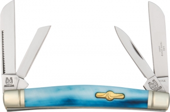 Rough Rider Rough Rider Ocean Wave Blue Knives RR653
