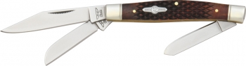 Rough Rider Gunstock Bone Stockman Knives RR670