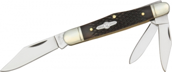 Rough Rider Gunstock Bone Whittler Knives RR671