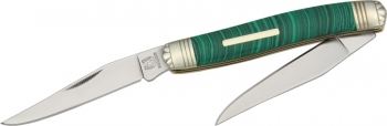 Rough Rider Rough Rider Malachite Muskrat. Knives RR683