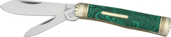 Rough Rider Rough Rider Malachite Gunstock Knives RR691