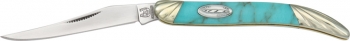 Rough Rider Imitation Torquoise Knives RR695