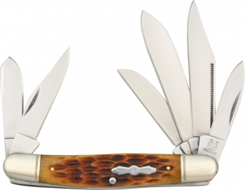 Rough Rider Six Blade Stockman Knives RR739