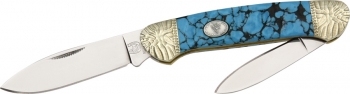 Rough Rider Canoe Turquoise Knives RR791