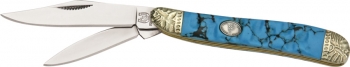 Rough Rider Rough Rider Peanut Turquoise. Knives RR794