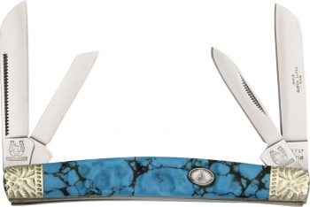 Rough Rider Congress Turquoise Knives RR797