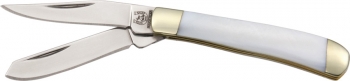 Rough Ryder Tiny Trapper Pearl knives RR802