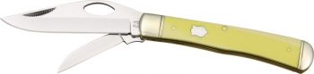 Rough Rider Blade Lock Trapper Knives RR822