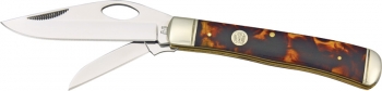 Rough Rider Blade Lock Trapper Knives RR823