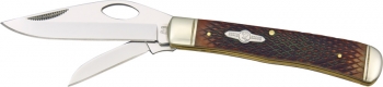 Rough Rider Blade Lock Trapper Knives RR824