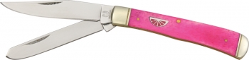 Rough Ryder Trapper Pink Lemonade knives RR830