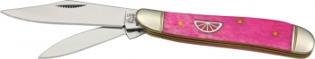 Rough Ryder Peanut Pink Lemonade knives RR834