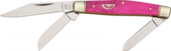Rough Rider Stockman Pink Lemonade Knives RR838