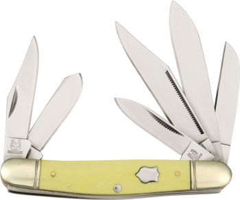 Rough Rider Six Blade Stockman Knives RR898