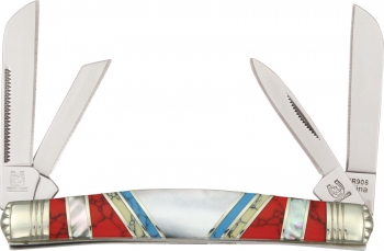 Rough Rider Stoneworx Congress Knives RR908