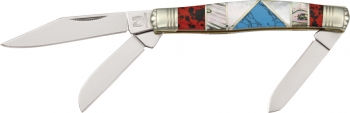Rough Rider Stoneworx Stockman Knives RR913