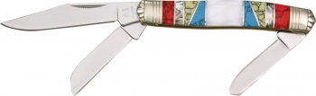 Rough Rider Stoneworx Stockman Knives RR914