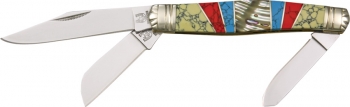 Rough Rider Stoneworx Large Stockman Knives RR915