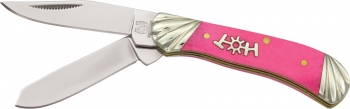 Rough Ryder Small Copperhead Hot Pink knives RR969