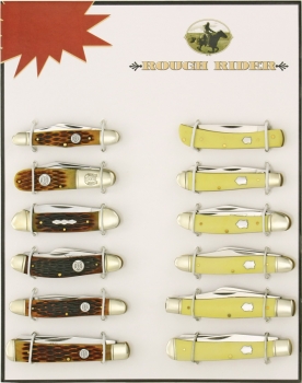 Rough Rider Twelve Piece Pocket Knife Set Knives RRSET1