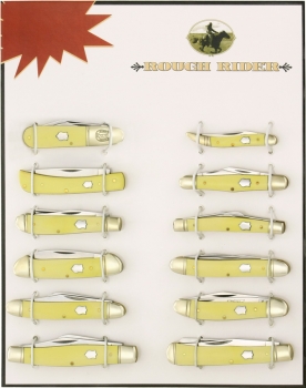 Rough Rider Twelve Piece Pocket Knife Set Knives RRSET2