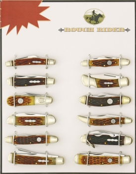 Rough Rider Twelve Piece Pocket Knife Set Knives RRSET3